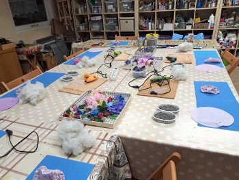 Voňavé batôžky - levanduľový sen